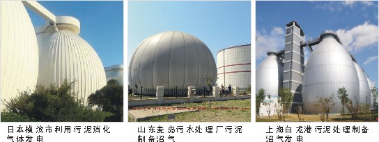 生物厌氧发酵技术处理污泥制备沼气工程